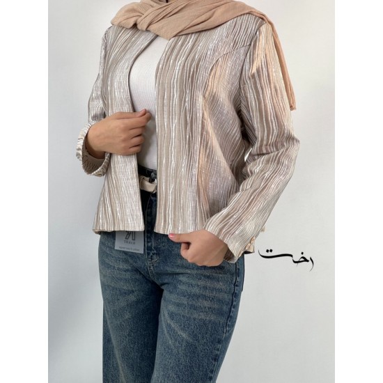 کت ژاکارد طرحدار