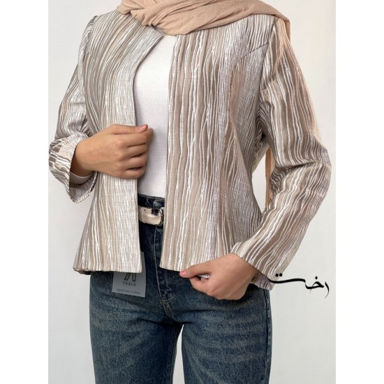 کت ژاکارد طرحدار