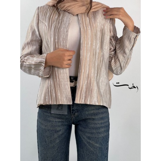 کت ژاکارد طرحدار