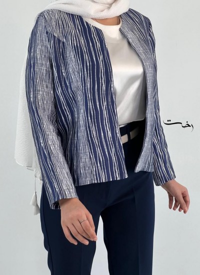 کت ژاکارد طرحدار