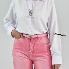 شومیز سفید دوشین شومیز سفید دوشین