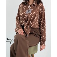 شومیز نخی طرحدار شومیز نخی طرحدار