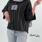 شومیز شانتون لمه دار شومیز شانتون لمه دار