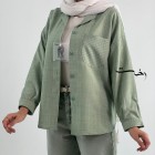 شومیز رنگی مچ دکمه شومیز رنگی مچ دکمه