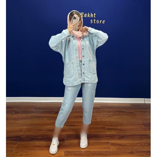 شومیز جین R