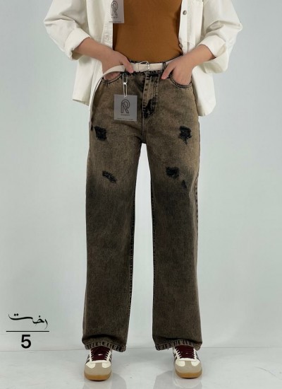 شلوار جین راسته استریت ذغالی و مشکی شلوار جین راسته استریت ذغالی و مشکی