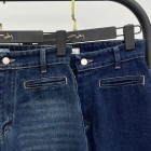 شلوار جین آبی جیب فیلتو شلوار جین آبی جیب فیلتو