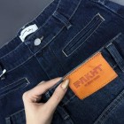 شلوار جین آبی جیب فیلتو شلوار جین آبی جیب فیلتو