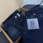 شلوار جین آبی جیب فیلتو شلوار جین آبی جیب فیلتو