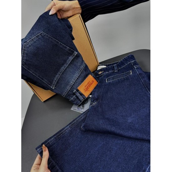 شلوار جین آبی جیب فیلتو شلوار جین آبی جیب فیلتو