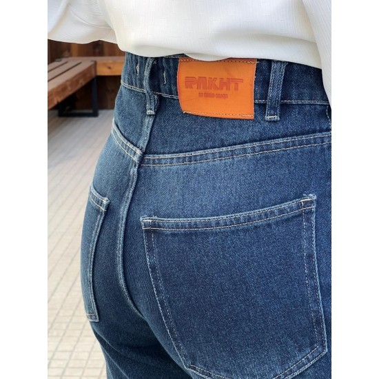 شلوار جین آبی جیب فیلتو شلوار جین آبی جیب فیلتو