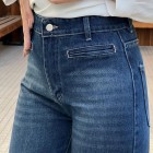 شلوار جین آبی جیب فیلتو شلوار جین آبی جیب فیلتو