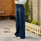 شلوار جین آبی جیب فیلتو شلوار جین آبی جیب فیلتو