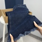 شلوار بوتکات جین آبی اسپانیش