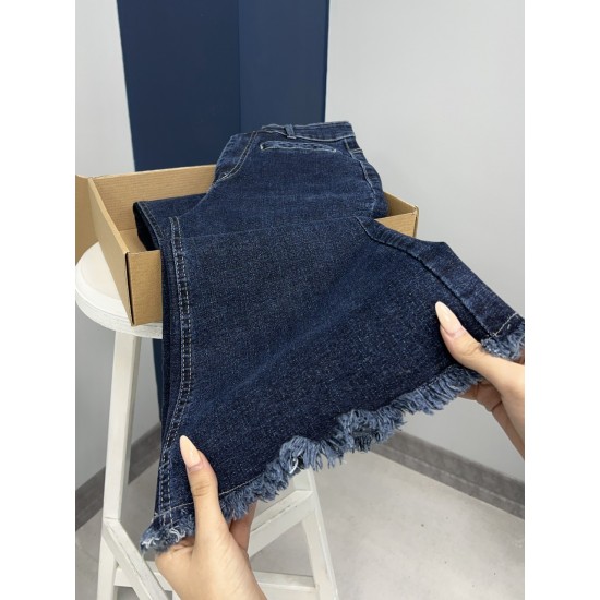 شلوار بوتکات جین آبی اسپانیش