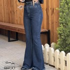 شلوار بوتکات جین آبی اسپانیش