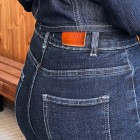 شلوار بوتکات جین آبی اسپانیش