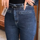 شلوار بوتکات جین آبی اسپانیش