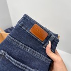 شلوار بوتکات جین آبی دمپا کات