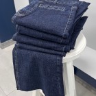 شلوار بوتکات جین آبی دمپا کات