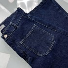 شلوار فلر بگ جین آبی اریکا