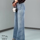 شلوار فلر بگ جین آبی اریکا