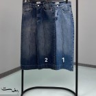 شلوار واید جین آبی ایوانا شلوار واید جین آبی ایوانا