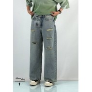 شلوار فول بگ جین 