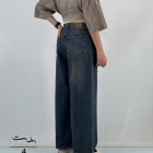 شلوار فول بگ جین