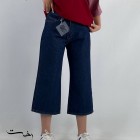 شلوار جین واید آبی شلوار جین واید آبی