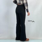 شلوار بوتکات جین مشکی
