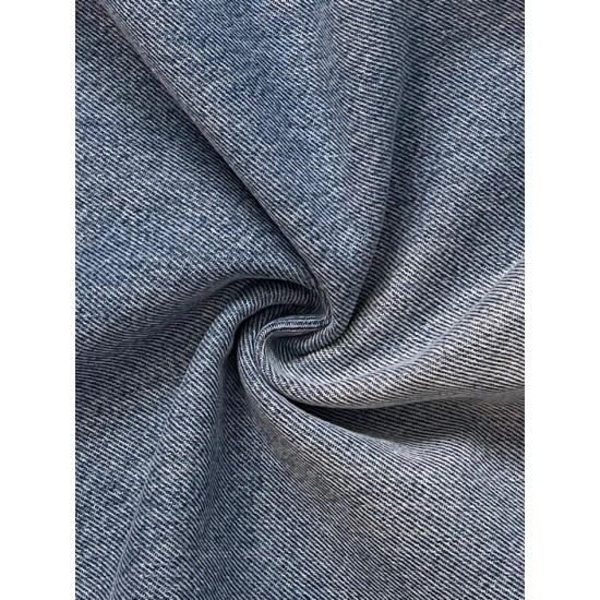 شلوار جورتس جین آبی