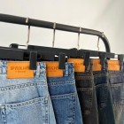 شلوار جورتس جین آبی