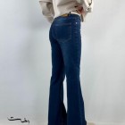 شلوار بوتکات جین آبی شلوار بوتکات جین آبی
