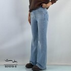 شلوار بوتکات جین آبی شلوار بوتکات جین آبی