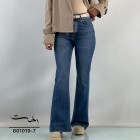 شلوار بوتکات جین آبی شلوار بوتکات جین آبی