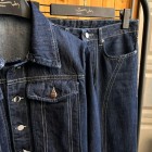 ست کت و شلوار جین جلو دوخت ست کت و شلوار جین جلو دوخت