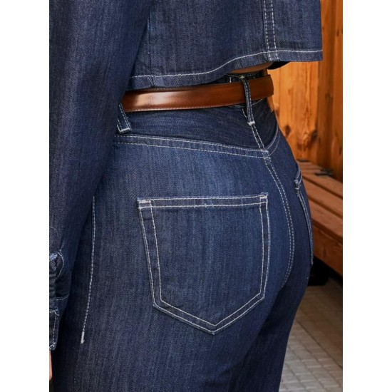 ست کت و شلوار جین جلو دوخت ست کت و شلوار جین جلو دوخت