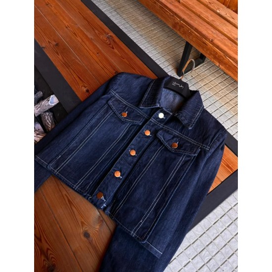 ست کت و شلوار جین جلو دوخت ست کت و شلوار جین جلو دوخت