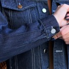 کت نیم تنه جین دو جیب