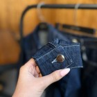 کت نیم تنه جین دو جیب