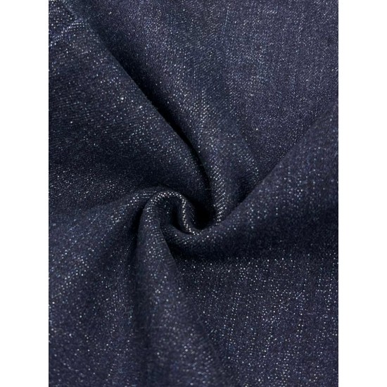 شلوار بوتکات جین آبی v