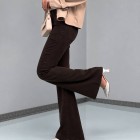شلوار بوتکات کتان آژند شلوار بوتکات کتان آژند
