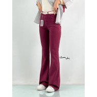 شلوار بوتکات کتان دمپا دوخت شلوار بوتکات کتان دمپا دوخت