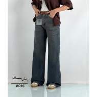 شلوار فلر بگ جین آبی شلوار فلر بگ جین آبی