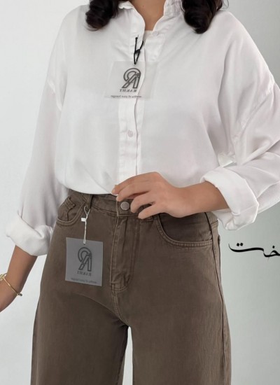 شومیز سیلک رنگی