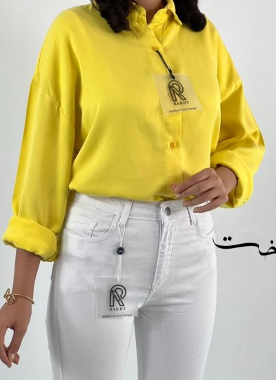 شومیز سیلک رنگی