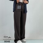 شلوار نیم بگ سیلک