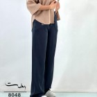 شلوار نیم بگ سیلک