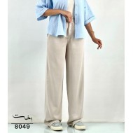 شلوار نیم بگ سیلک شلوار نیم بگ سیلک